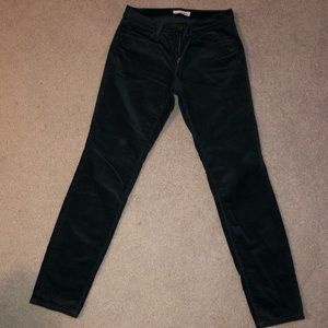 Ann Taylor Loft Modern Skinny Corduroy Pants